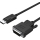 UNITEK Kabel DisplayPort to DVI 1,8m; Y-5118BA - 385717 - zdjęcie 3